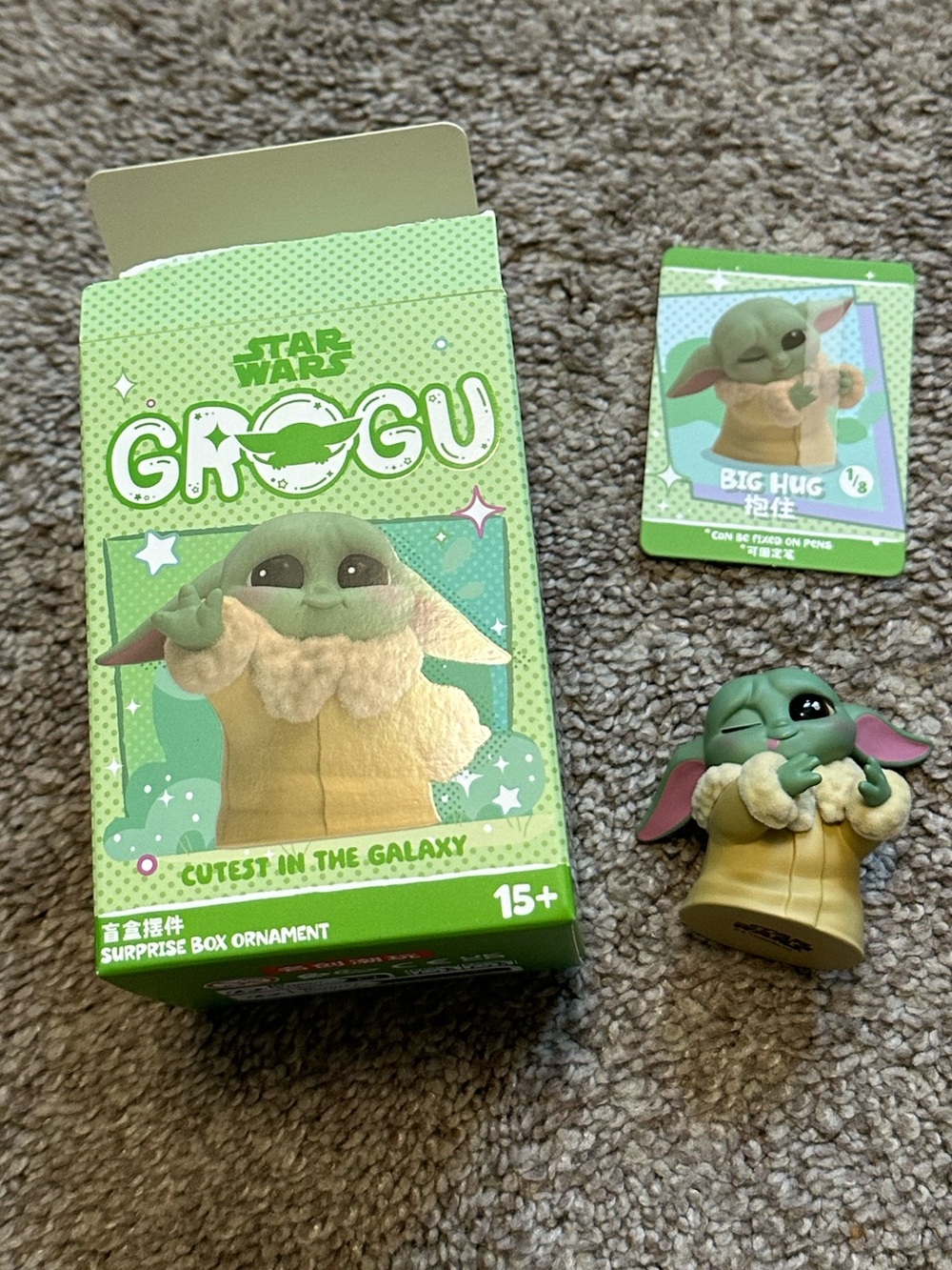 Star Wars Grogu Figure - Big Hug